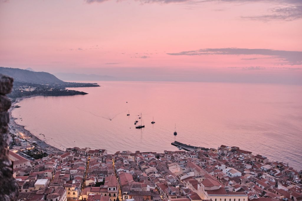 learn italian in cefalu